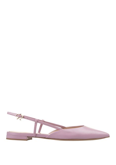GIANVITO ROSSI Slingbacks Ascent 05 In Nappa Malva - GIANVITO ROSSI