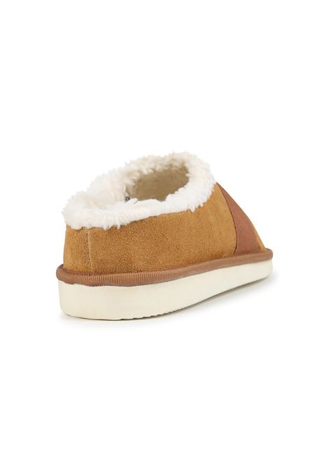 CHLOÉ KIDS Slippers Stone Con Stampa Logo - CHLOÉ KIDS