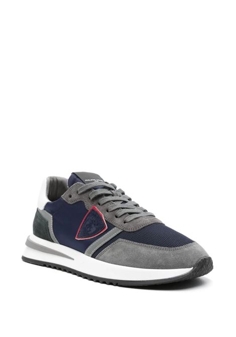 PHILIPPE MODEL Sneaker Basse Tropez 2.1 - Blu/Grigio - PHILIPPE MODEL