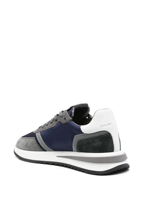 PHILIPPE MODEL Sneaker Basse Tropez 2.1 - Blu/Grigio - PHILIPPE MODEL