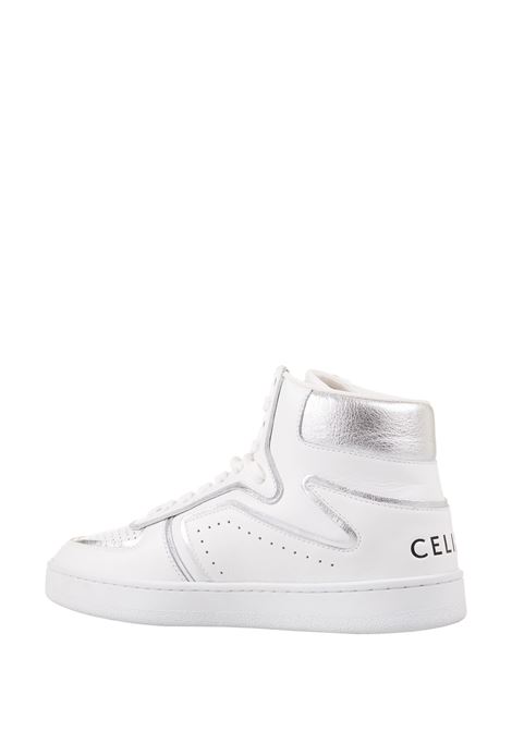 CELINE Sneakers Alte Celine CT-01 "Z" In Pelle Bianca - CELINE