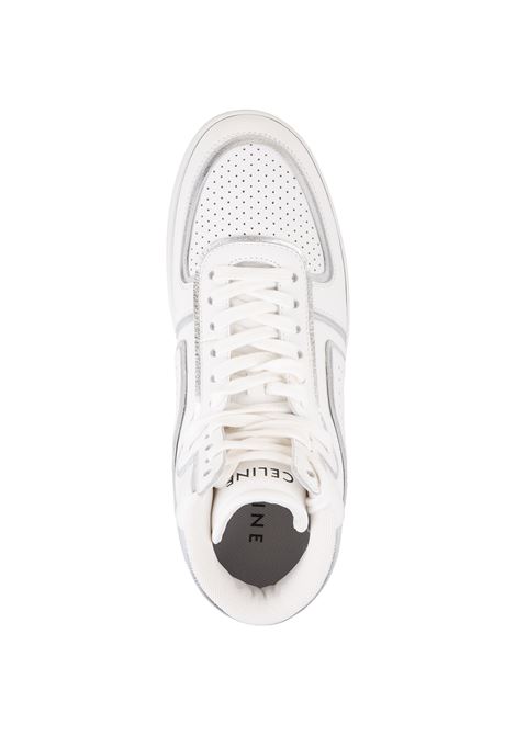 CELINE Sneakers Alte Celine CT-01 "Z" In Pelle Bianca - CELINE
