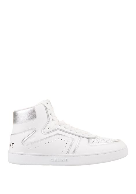 CELINE Sneakers Alte Celine CT-01 "Z" In Pelle Bianca - CELINE