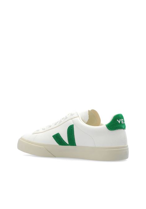 VEJA Sneakers Campo Chromefree In White Emerald - VEJA