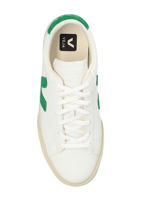 VEJA Sneakers Campo Chromefree In White Emerald - VEJA