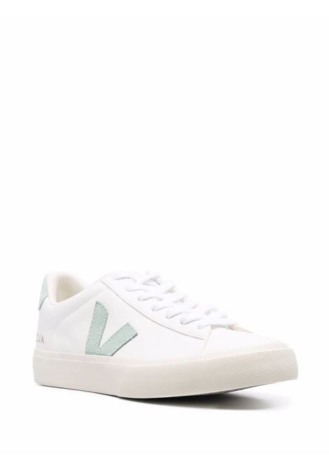 VEJA Sneakers Campo Chromefree In White Matcha - VEJA