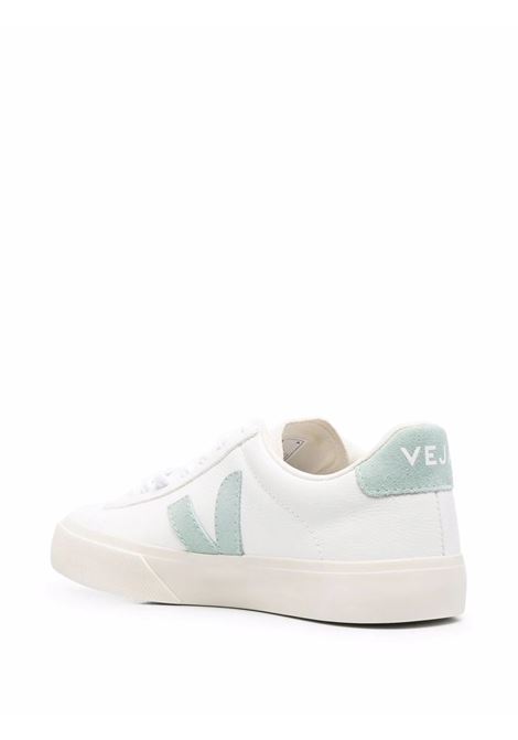 VEJA Sneakers Campo Chromefree In White Matcha - VEJA