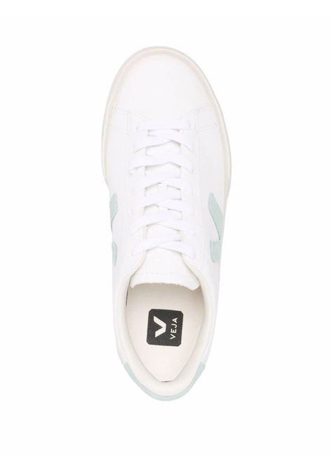 VEJA Sneakers Campo Chromefree In White Matcha - VEJA