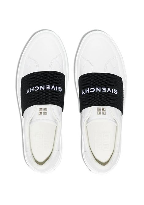 GIVENCHY Sneakers City Sport Bianche Con Fascia GIVENCHY - GIVENCHY