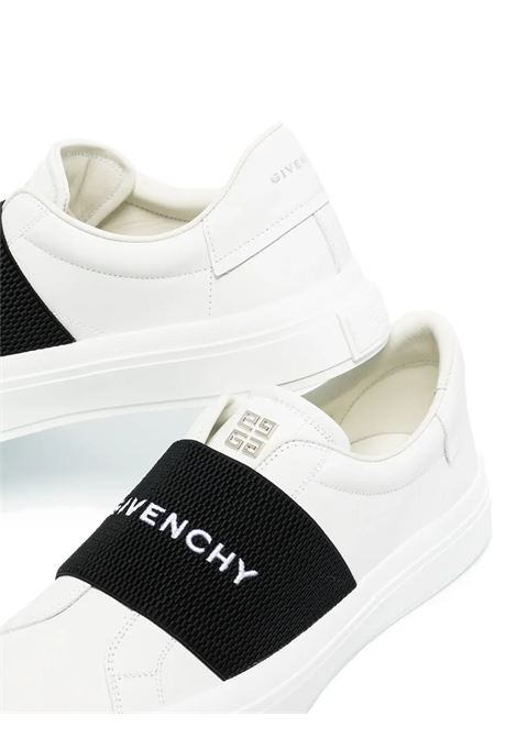 GIVENCHY Sneakers City Sport Bianche Con Fascia GIVENCHY - GIVENCHY