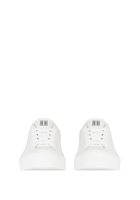 GIVENCHY Sneakers City Sport GIVENCHY In Pelle Bianca - GIVENCHY
