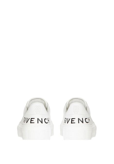 GIVENCHY Sneakers City Sport GIVENCHY In Pelle Bianca - GIVENCHY
