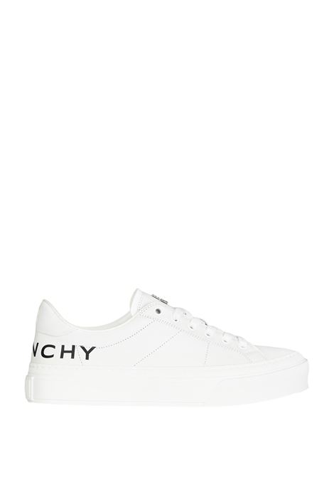 GIVENCHY Sneakers City Sport GIVENCHY In Pelle Bianca - GIVENCHY