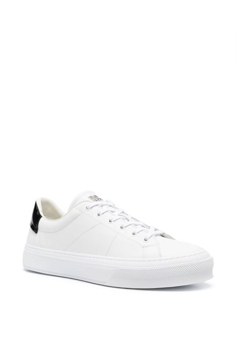 GIVENCHY Sneakers City Sport In Pelle Bianca - GIVENCHY