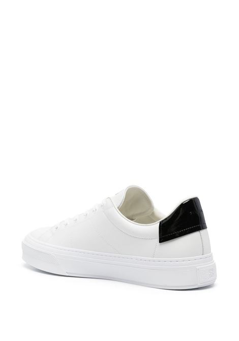 GIVENCHY Sneakers City Sport In Pelle Bianca - GIVENCHY