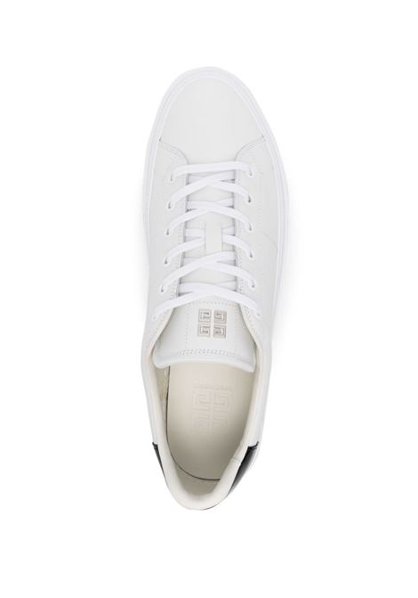 GIVENCHY Sneakers City Sport In Pelle Bianca - GIVENCHY
