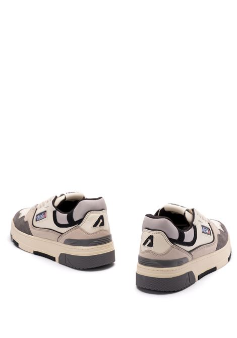 AUTRY Sneakers CLC In Suede E Nabuk Grigie E Nere - AUTRY