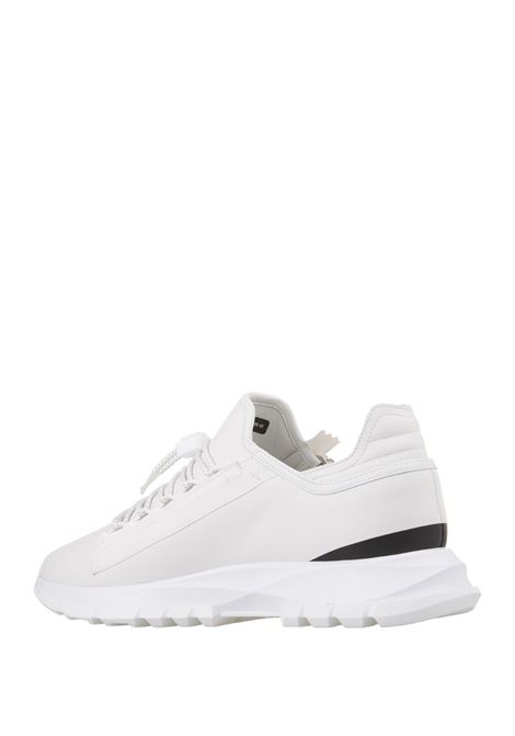 GIVENCHY Sneakers Da Running Spectre In Pelle Bianca Con Zip - GIVENCHY