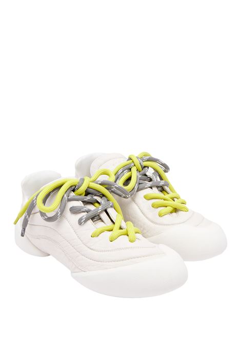 ALEXANDER MCQUEEN Sneakers Flexion Bianche - ALEXANDER MCQUEEN