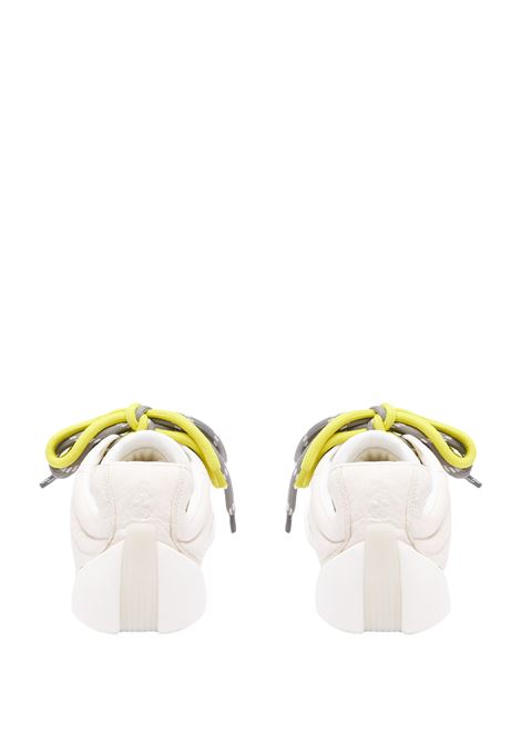 ALEXANDER MCQUEEN Sneakers Flexion Bianche - ALEXANDER MCQUEEN