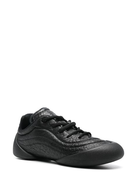 ALEXANDER MCQUEEN Sneakers Flexion Nere - ALEXANDER MCQUEEN