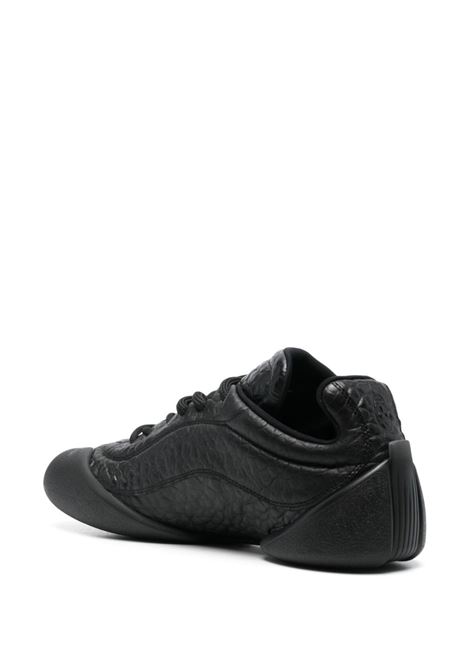 ALEXANDER MCQUEEN Sneakers Flexion Nere - ALEXANDER MCQUEEN