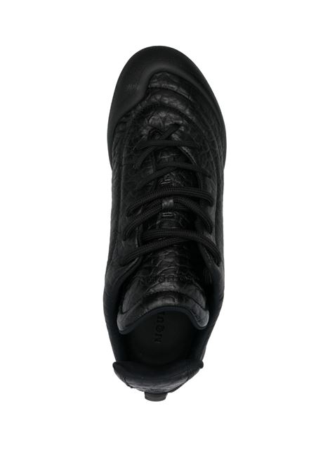 ALEXANDER MCQUEEN Sneakers Flexion Nere - ALEXANDER MCQUEEN