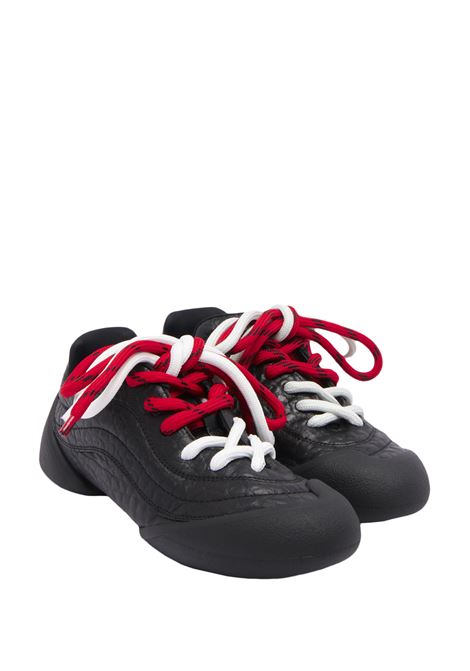ALEXANDER MCQUEEN Sneakers Flexion Nere - ALEXANDER MCQUEEN