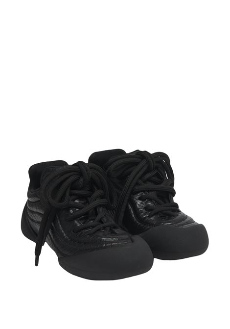 ALEXANDER MCQUEEN Sneakers Flexion Nere - ALEXANDER MCQUEEN