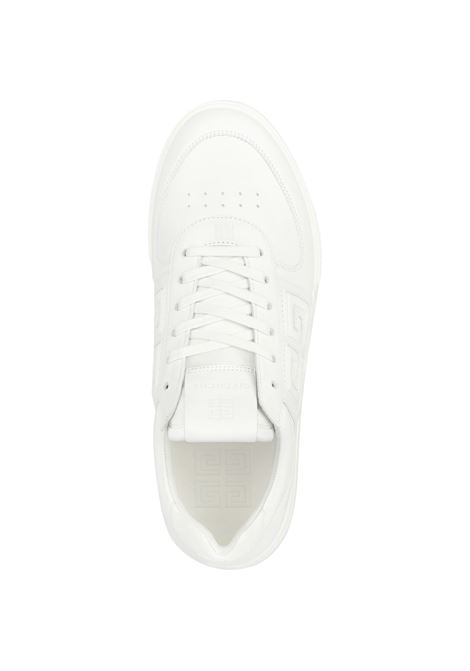 GIVENCHY Sneakers G4 In Pelle Grigio Pietra - GIVENCHY