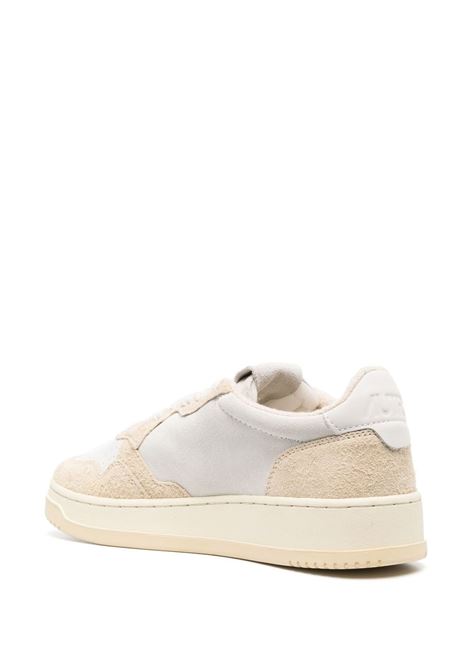 AUTRY Sneakers Medalist Low Super Vintage In Pelle E Suede - AUTRY