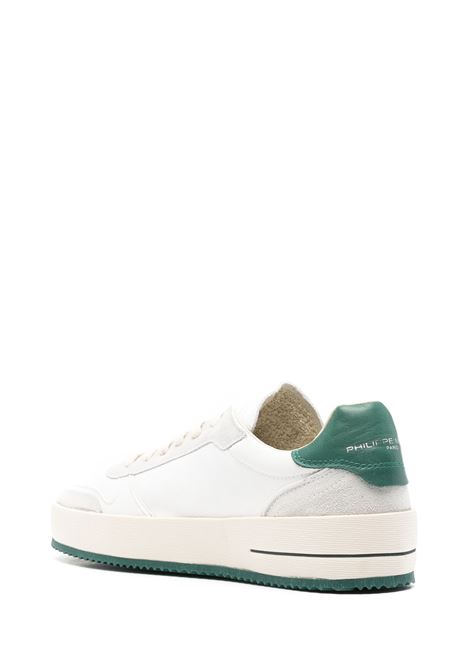 PHILIPPE MODEL Sneakers Nice Bianche - PHILIPPE MODEL