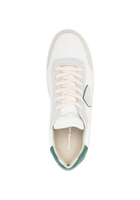 PHILIPPE MODEL Sneakers Nice Bianche - PHILIPPE MODEL