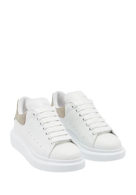 ALEXANDER MCQUEEN Sneakers Oversize In Bianco/Beige - ALEXANDER MCQUEEN