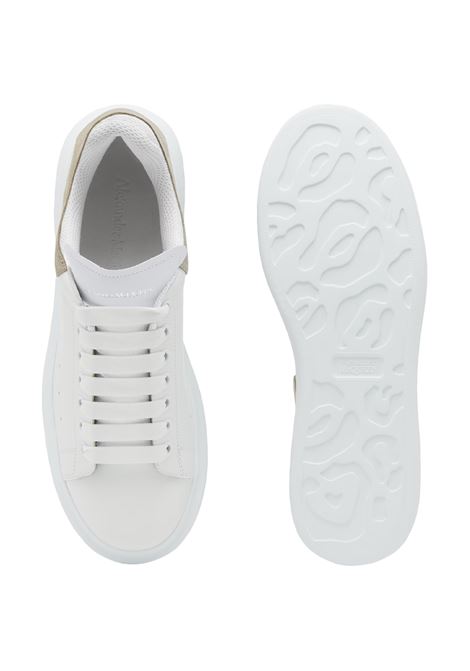 ALEXANDER MCQUEEN Sneakers Oversize In Bianco/Beige - ALEXANDER MCQUEEN