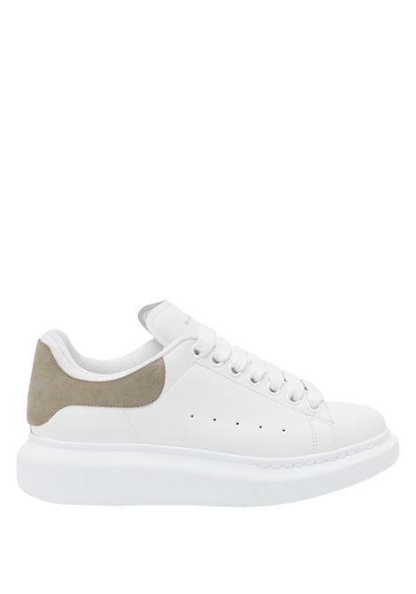 ALEXANDER MCQUEEN Sneakers Oversize In Bianco/Beige - ALEXANDER MCQUEEN