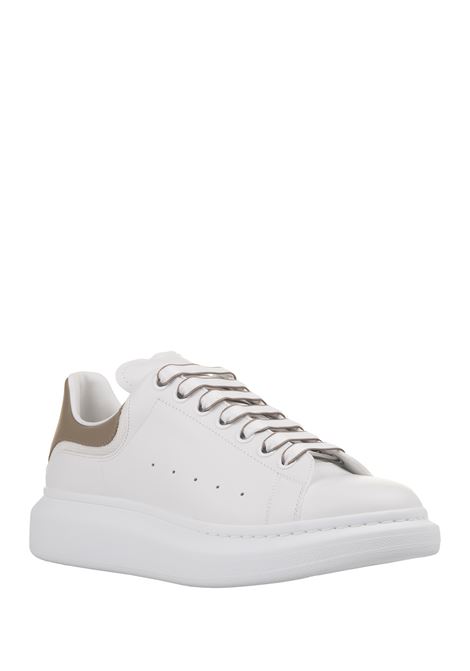 ALEXANDER MCQUEEN Sneakers Oversize In Bianco E Fango - ALEXANDER MCQUEEN