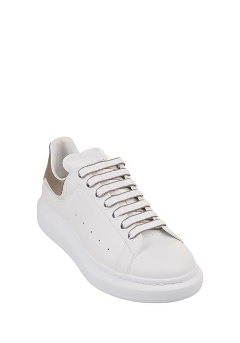 ALEXANDER MCQUEEN Sneakers Oversize In Bianco E Fango - ALEXANDER MCQUEEN