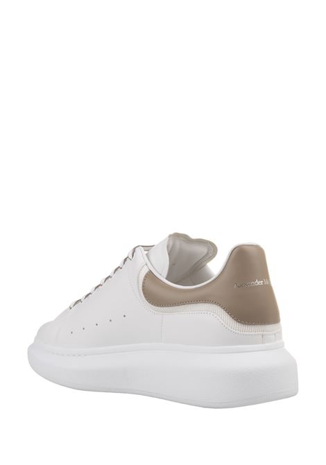 ALEXANDER MCQUEEN Sneakers Oversize In Bianco E Fango - ALEXANDER MCQUEEN