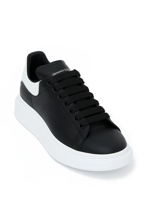 ALEXANDER MCQUEEN Sneakers Oversize Nere E Bianche - ALEXANDER MCQUEEN