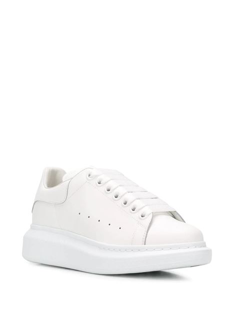 ALEXANDER MCQUEEN Sneakers Oversize Total White - ALEXANDER MCQUEEN