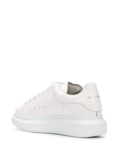 ALEXANDER MCQUEEN Sneakers Oversize Total White - ALEXANDER MCQUEEN