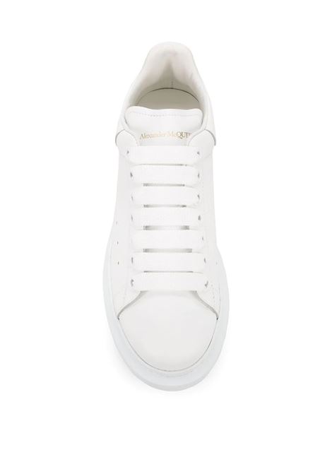ALEXANDER MCQUEEN Sneakers Oversize Total White - ALEXANDER MCQUEEN