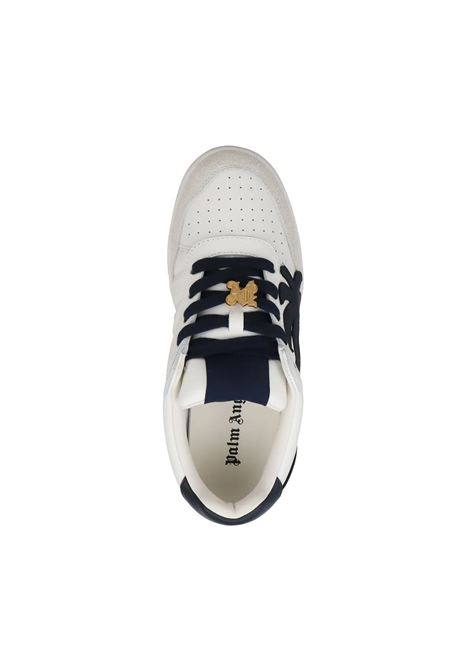 PALM ANGELS Sneakers Palm Beach University Bianche E Nere - PALM ANGELS