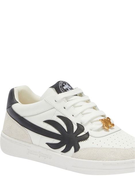 PALM ANGELS Sneakers Palm Beach University Bianche E Nere - PALM ANGELS