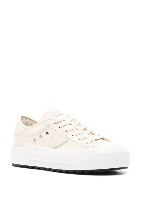 PHILIPPE MODEL Sneakers Paris Haute Latte - PHILIPPE MODEL