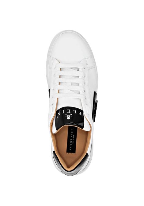PHILIPP PLEIN Sneakers Phantom Kick$ Bianche E Nere - PHILIPP PLEIN