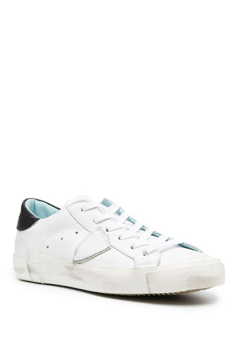 PHILIPPE MODEL Sneakers Prsx Bianche E Nere - PHILIPPE MODEL