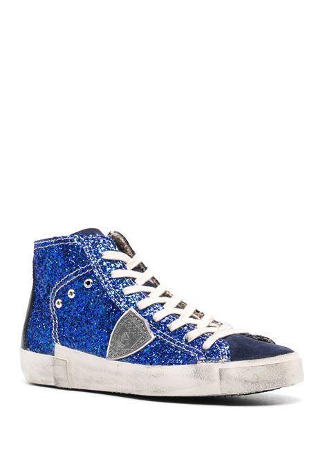 PHILIPPE MODEL Sneakers Prsx Bluette - PHILIPPE MODEL