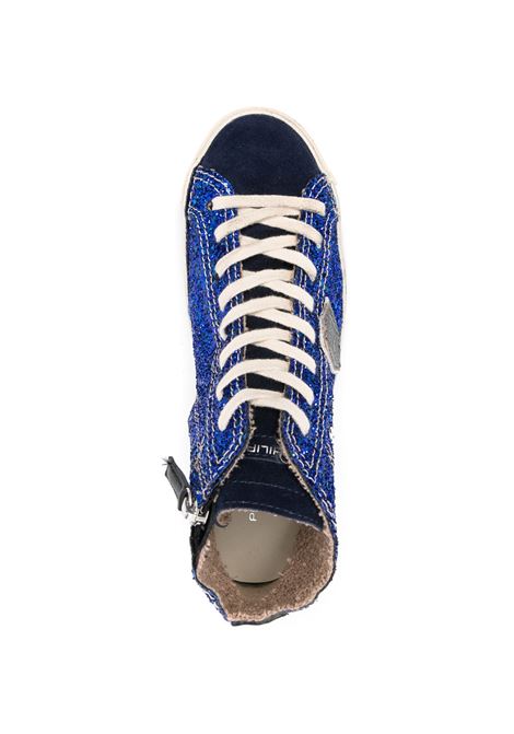 PHILIPPE MODEL Sneakers Prsx Bluette - PHILIPPE MODEL